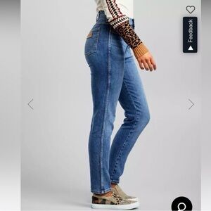 Wrangler Whimsy High Rise Slim Stretch Jean
high rise slim jeans 25